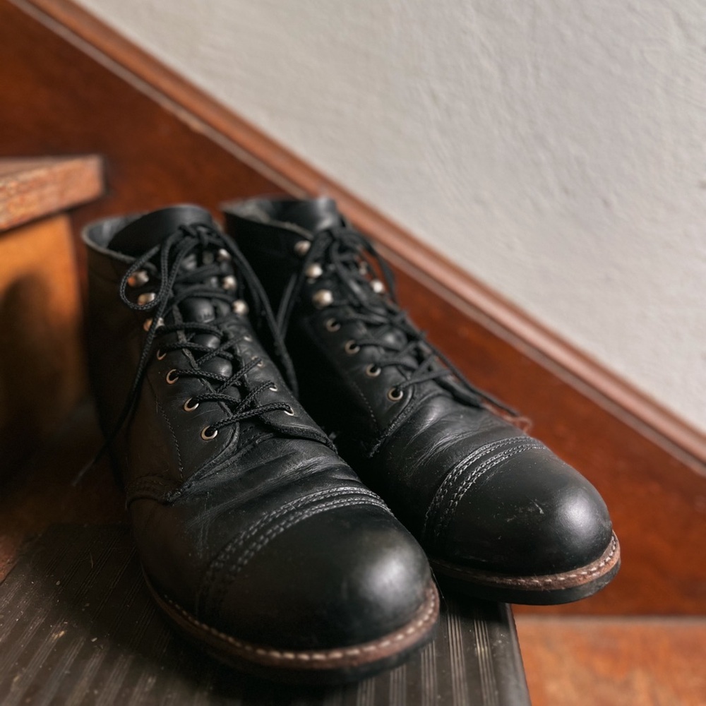 redwing iron ranger boots